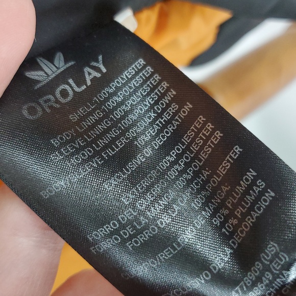 Orolay Thickened Down Jacket Black Winter Snow Coat Large Viral Coat Warm - Picture 15 of 16